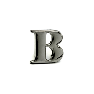 Letra B Pavon 2 cm