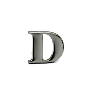 Letra D Pavon 2 cm