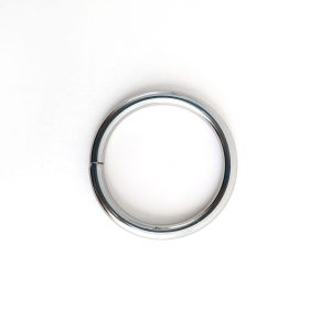 Argolla 38 MM NÍQUEL CAL 5.0