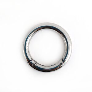 ARGOLLA RESORTE NÍQUEL 25MM