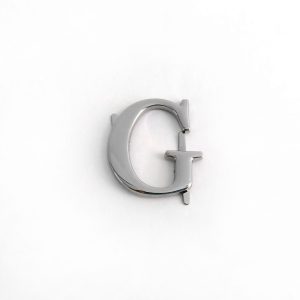 "G" Níquel 3cm