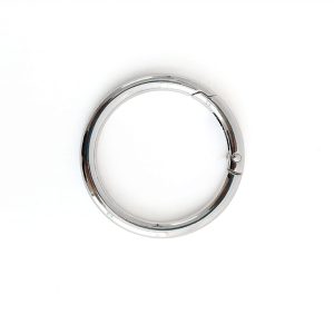 ARGOLLA RESORTE NÍQUEL 38MM
