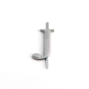 "J" Níquel 3cm