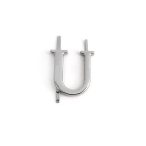 "U" Níquel 3cm