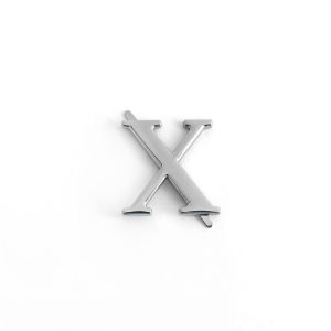 "X" Níquel 3cm