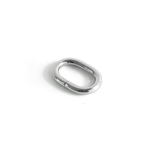 Ovalo 25mm Níquel