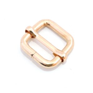 20 mm Hebilla Corredera Calibre 5 mm Oro