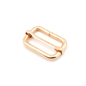 32 mm Hebilla Corredera Calibre 5 mm Oro
