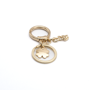 Llavero Flor 204 Oro