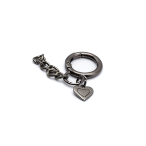 Llavero corazón 206 Pavón