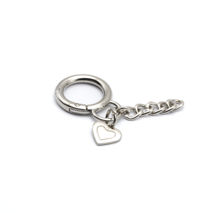 Llavero corazón 206 Niquel