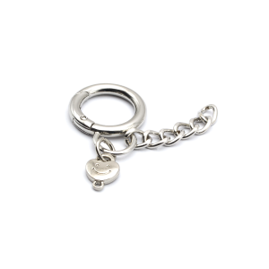 Llavero Feliz 207-2 Niquel