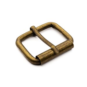 Hebilla Rodillo Oro Viejo 32 mm