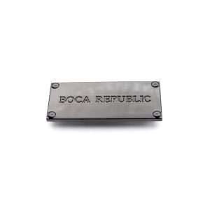 Placa Boca republic 003