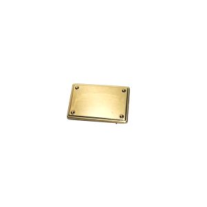 Placa 2335 Oro