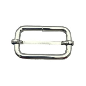 HEBILLA CORREDERA NÍQUEL 38 MM X5 DE CALIBRE