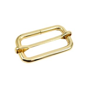 38 mm Hebilla Corredera Calibre 5 mm Oro