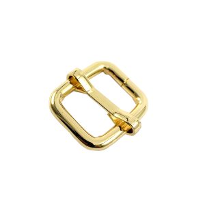 16 mm Hebilla Corredera Calibre 3.8 mm Oro