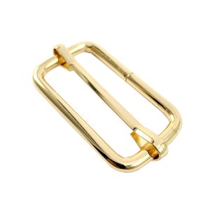 38 mm Hebilla Corredera Calibre 4 mm Oro