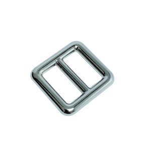 Hebilla Fija Paso 16 Niquel