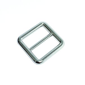 Hebilla Fija Paso 20MM Níquel