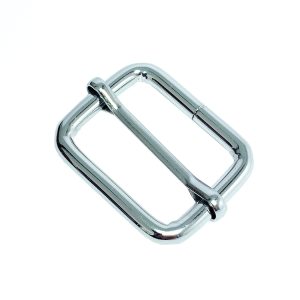 32 mm Hebilla Corredera Calibre 5 mm Níquel