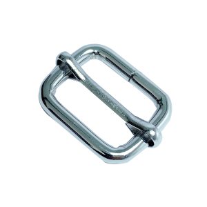 25 mm Hebilla Corredera Calibre 5 mm Níquel