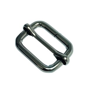 25 mm Hebilla Corredera Calibre 5 mm Pavón