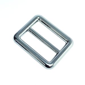 Hebilla Fija Paso 25MM Níquel