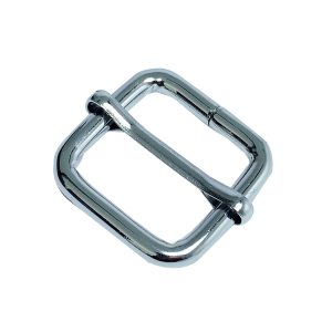 25 mm Hebilla Corredera Alta Calibre 5 mm Níquel