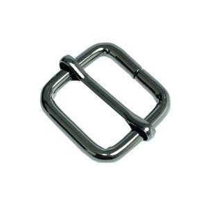 25 mm Hebilla Corredera Alta Calibre 5 mm Pavón