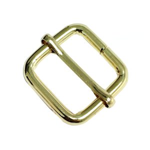 25 mm Hebilla Corredera Alta Calibre 5 mm Oro