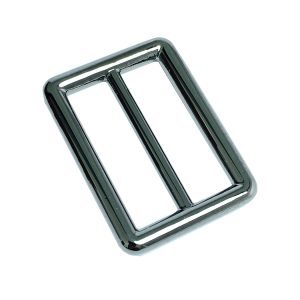 Hebilla Fija Paso 32mm Pavonado