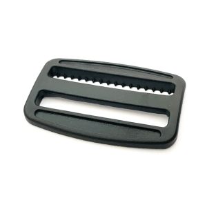 Hebilla Corredera con diente 50 mm plastico