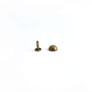 Remache Bola 12x13 Oro Viejo