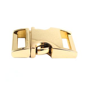BROCHE 20 MM ORO
