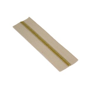 Cierre OOK #3 Aluminio D-572 oro